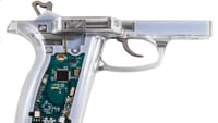 Pistola detectora de huellas dactilares