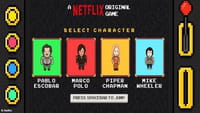 Así es el videojuego retro de Netflix