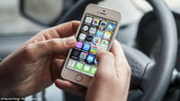 Teclado secreto para una mano de iOS