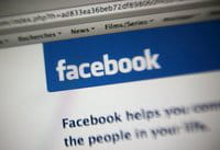 Página de inicio de Facebook. Página de inicio de Facebook.