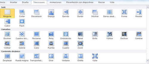 Resultado de imagen para ¿Qué son Las transiciones en Power Point?