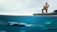 PowerRay, el dron submarino para pescar