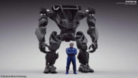 Un robot pilotado por humanos