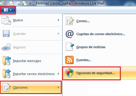 Correo electrónico de opciones binarias