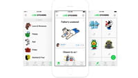 Line y el negocio millonario de los 'stickers'