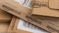 Almacenes aéreos para repartos de Amazon