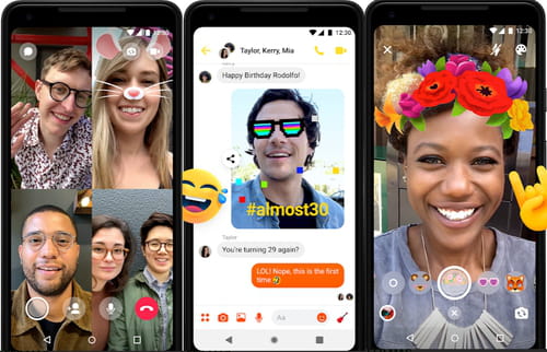 scarica e installa messenger