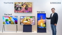 Cómo es la TV vertical de Samsung
