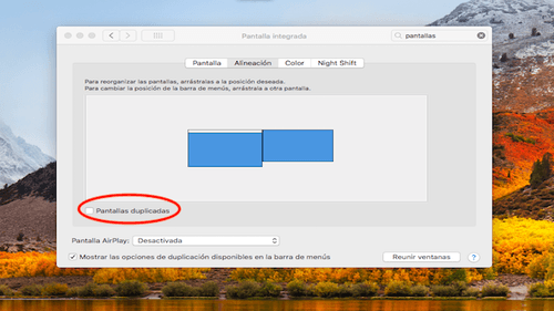Hdmi Solo Se Ve El Fondo De Escritorio Mac