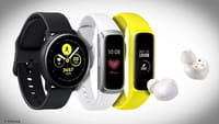 Estos son los nuevos 'wearables' de Samsung