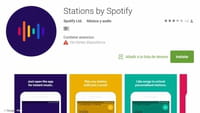 Stations, lo nuevo de Spotify