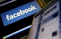 Logotipo de la red de socialización por internet Facebook. Logotipo de la red de socialización por internet Facebook.