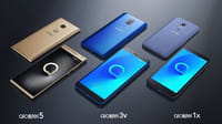 Así son los nuevos 'smartphones' de Alcatel