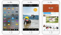 'Stickers' inteligentes en Twitter