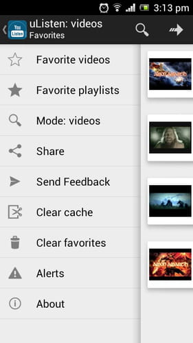 Descargar uListen (YouTube Audio) para Android gratis 