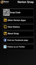Descargar Norton Snap QR Code Reader para iPhone (Seguridad)