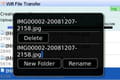 Descargar Wifi File Transfer para BlackBerry (Gestion de ficheros)