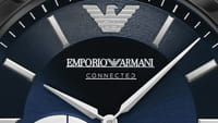 Así es el reloj inteligente de Armani