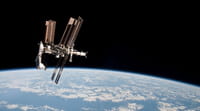 Lentes de realidad virtual en el espacio