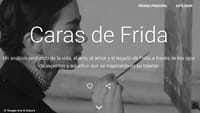 El proyecto de Google sobre Frida Kahlo