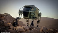 Elevate, el carro con patas robóticas
