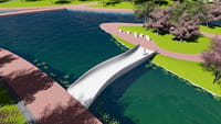 El puente chino creado en impresora 3D