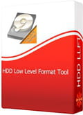 Hard disk low level format tool