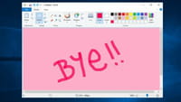 Adiós al Paint