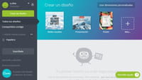 Canva, ahora en español