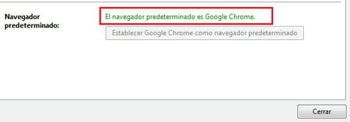 Poner a Google Chrome como navegador predeterminado - CCM