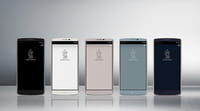 LG V10, un gama alta con dos pantallas