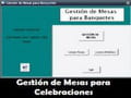 Descargar Gestión de Mesas para Celebraciones (Servidores)