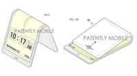 ¿Planea Samsung un teléfono plegable?