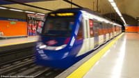 Información sobre la congestión en el metro en Google Maps
