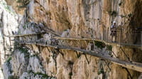 Google Street View, en el Caminito del Rey