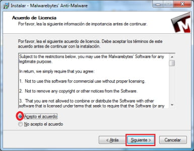 licencia de malwarebytes premium 3.5.1