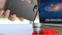 Hacer café con la carcasa del teléfono