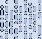 Superficie de un DVD-ROM