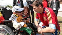 Muere el niño enfermo de atrofia muscular espinal, fan de Iker Casillas (Con nota sobre la AME)