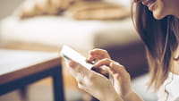 El teclado de iOS que busca imágenes