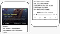 Letras de las canciones en Apple Music