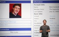 El presidente ejecutivo de la red social etadounidense Facebook, Mark Zuckerberg, en 2011. El presidente ejecutivo de la red social etadounidense Facebook, Mark Zuckerberg, en 2011.
