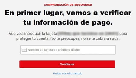 Netflix cambiar correo