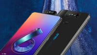 El nuevo 'smartphone' Asus con cámara rotatoria