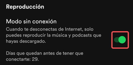 Descargar música de Spotify