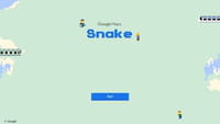 El juego de la serpiente en Google Maps