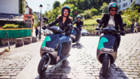 Coches, bicis y ahora motos eléctricas