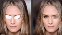 Reconstruir fotos dañadas con Nvidia