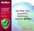 Descargar McAfee SuperDAT (Antivirus)