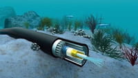 Nuevo cable submarino de envío de datos